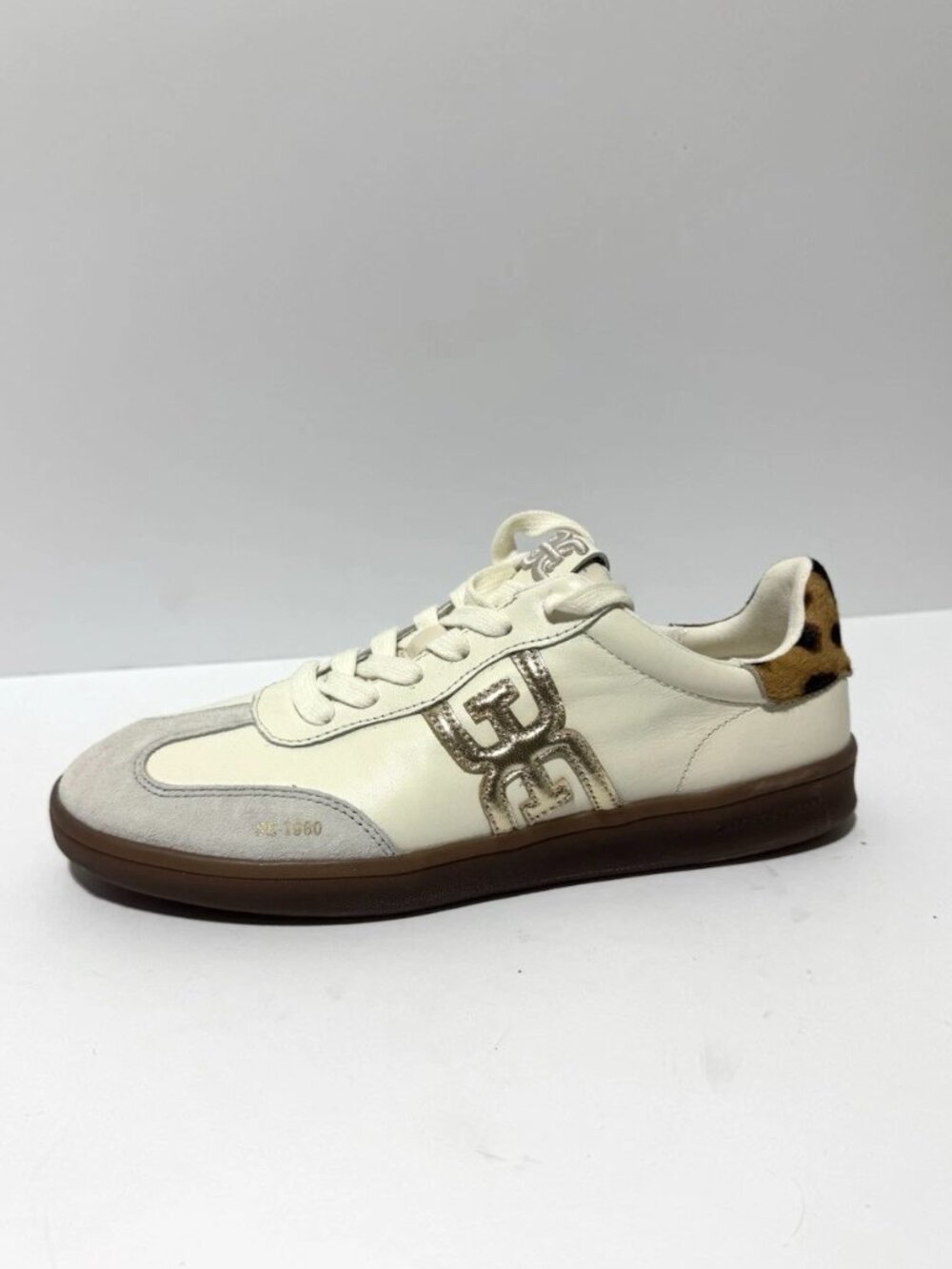Sam Edelman Womens Timmie Sneakers Leopard Size 8 M